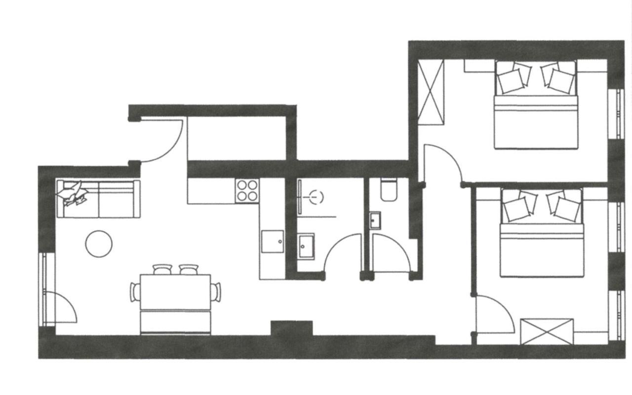 Tauerncamping Apartment Radstadt Eksteriør billede