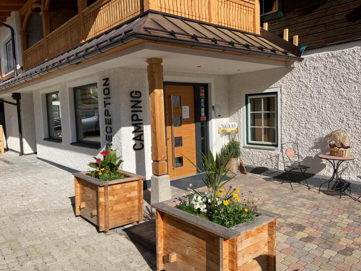 Tauerncamping Apartment Radstadt Eksteriør billede