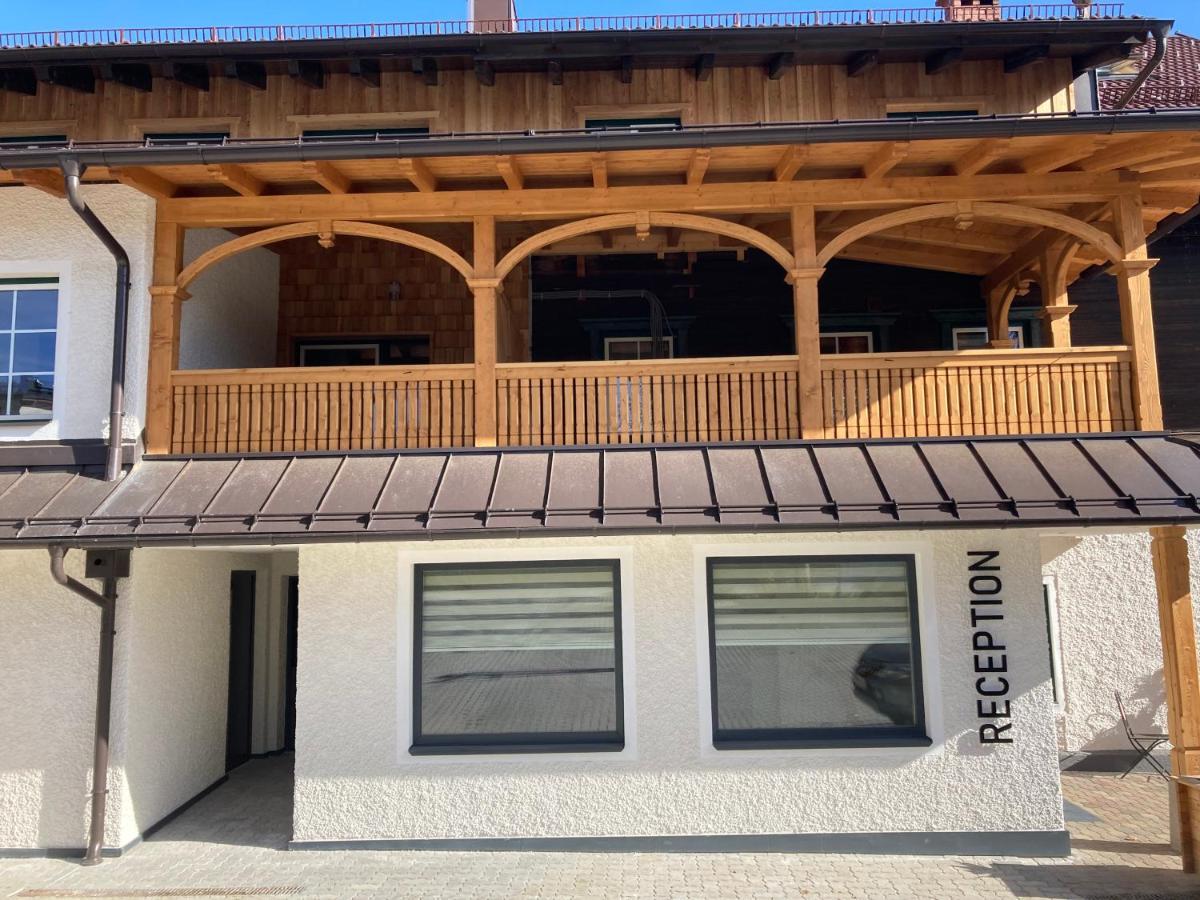 Tauerncamping Apartment Radstadt Eksteriør billede