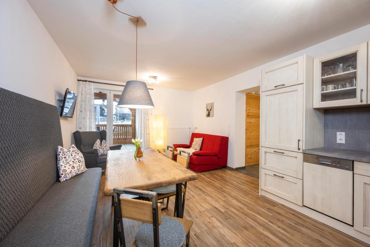 Tauerncamping Apartment Radstadt Eksteriør billede