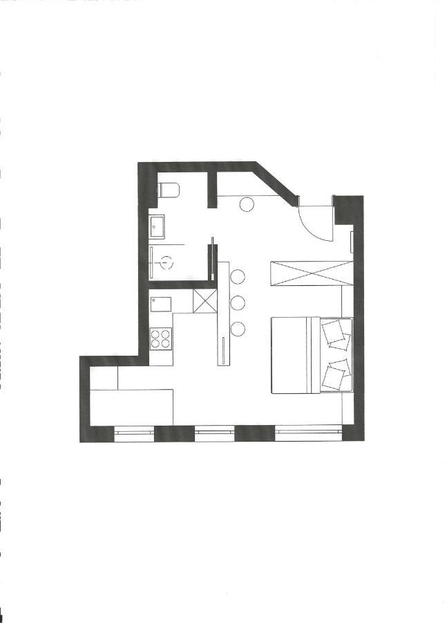 Tauerncamping Apartment Radstadt Eksteriør billede