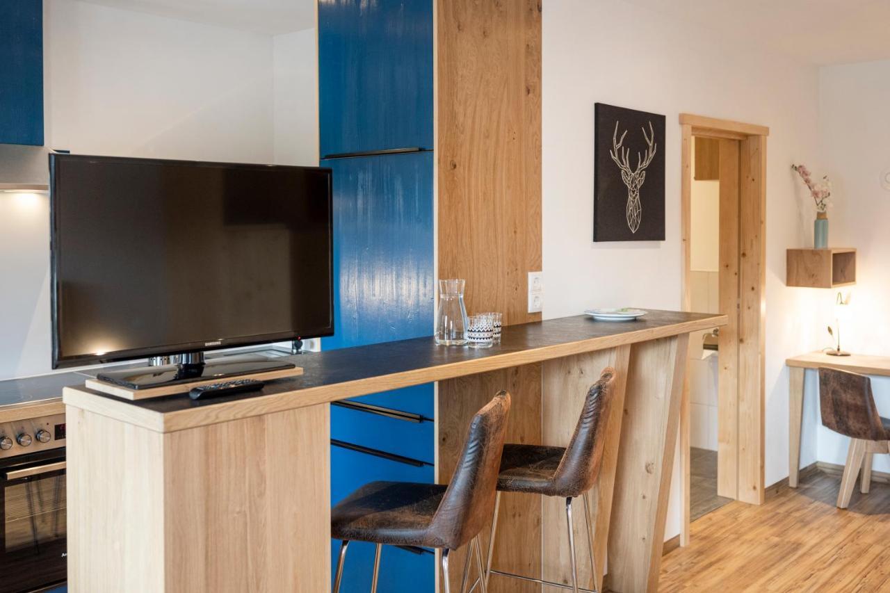 Tauerncamping Apartment Radstadt Eksteriør billede